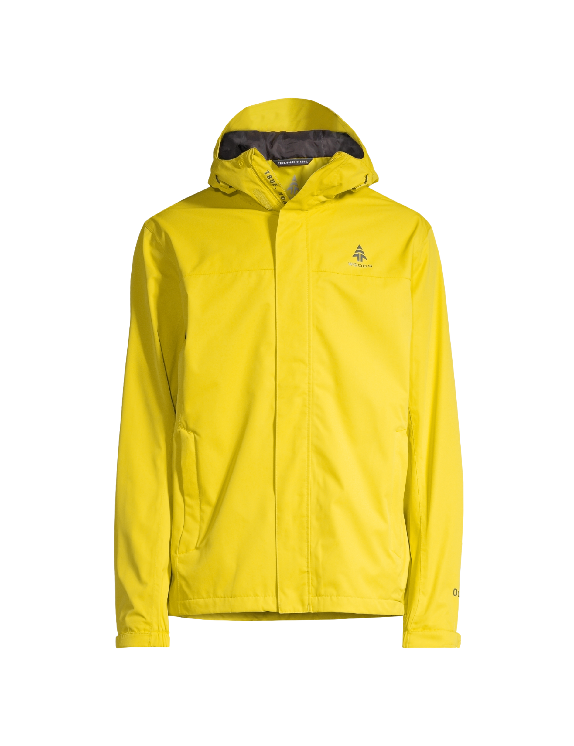 Woods Women's Water-Resistant Shell Rain Jacket