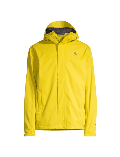 Woods Women's Water-Resistant Shell Rain Jacket